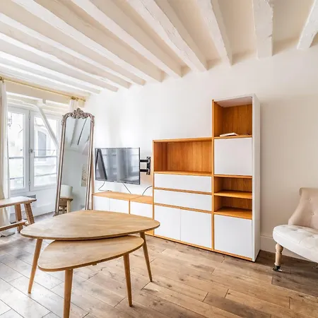 Lägenhet Charming Flat Montorgueil *