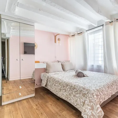 Charming Flat Montorgueil Lägenhet *