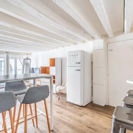 Appartement Charming Flat Montorgueil Parijs