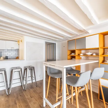 Charming Flat Montorgueil Lägenhet Paris