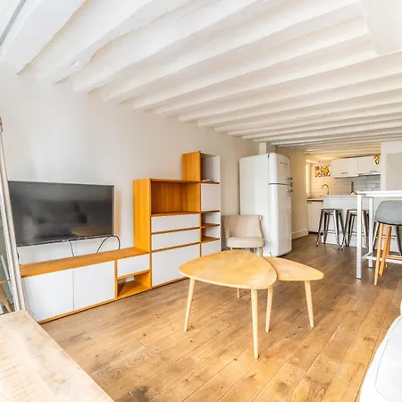 Charming Flat Montorgueil *