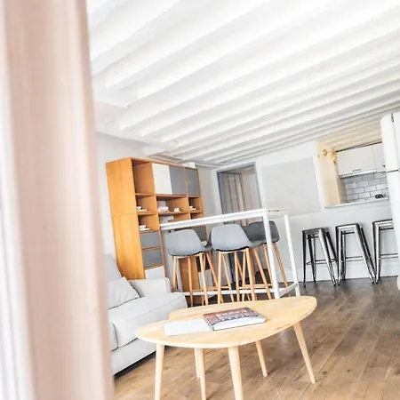 Charming Flat Montorgueil Paris
