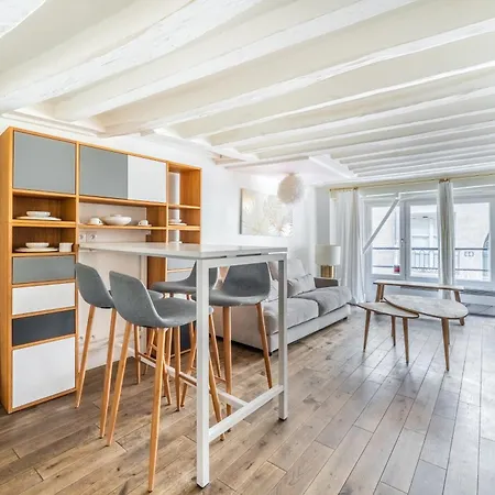 Lägenhet Charming Flat Montorgueil *