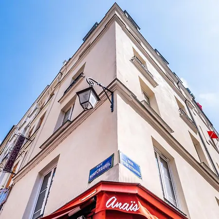 Lägenhet Charming Flat Montorgueil Paris