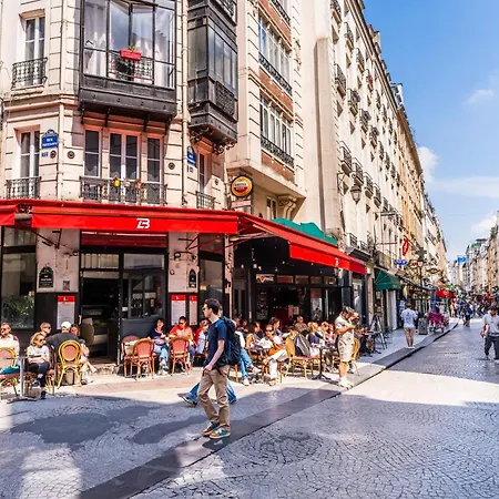 Appartement Charming Flat Montorgueil Parijs