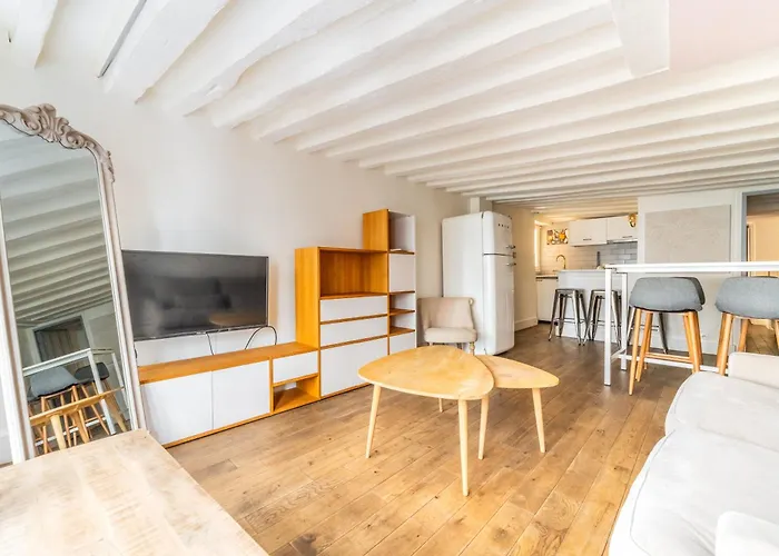 Charming Flat Montorgueil *