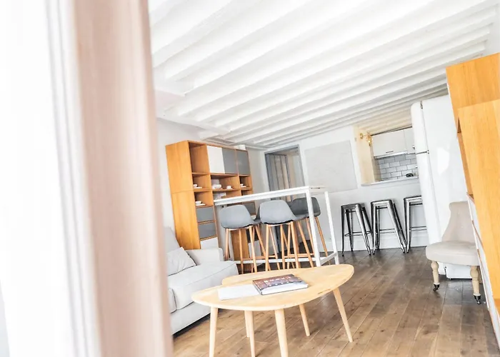 Charming Flat Montorgueil Paris