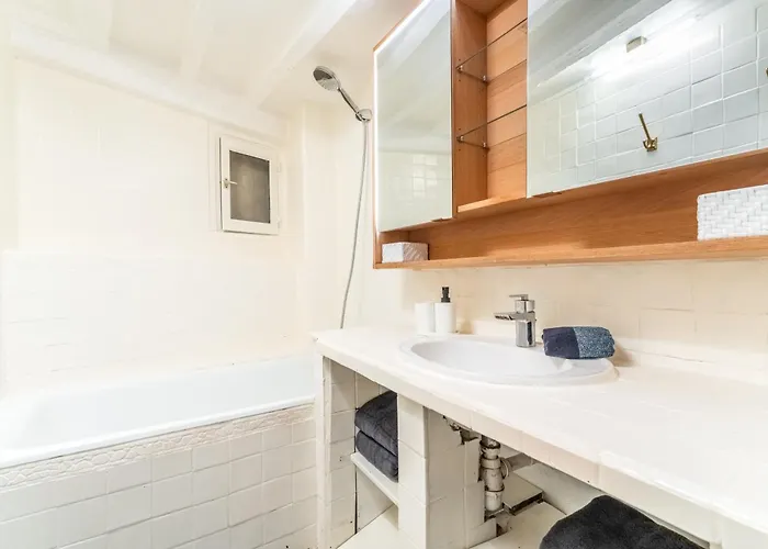 Charming Flat Montorgueil Paris