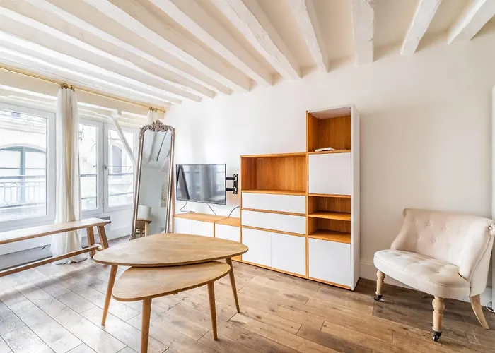 Daire Charming Flat Montorgueil *