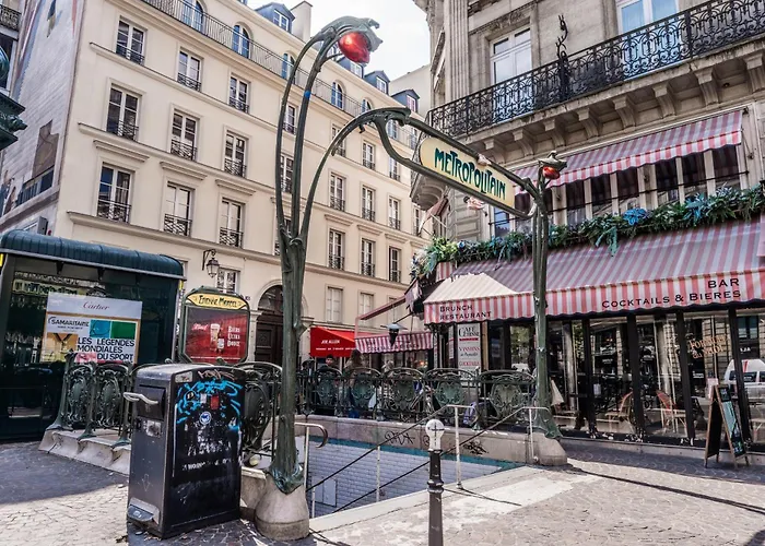 Daire Charming Flat Montorgueil Paris