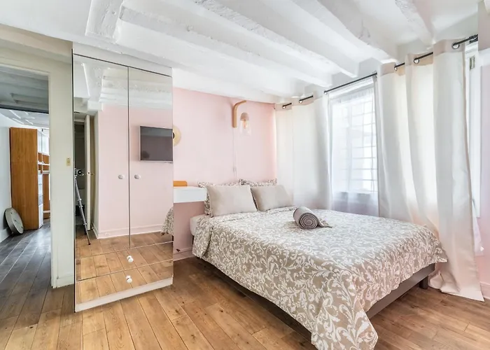 Charming Flat Montorgueil Διαμέρισμα *