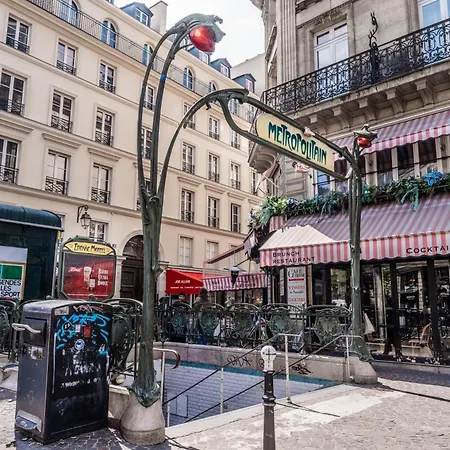 Apartmán Charming Flat Montorgueil Paříž