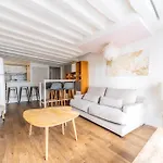 Charming Flat Montorgueil 公寓 *